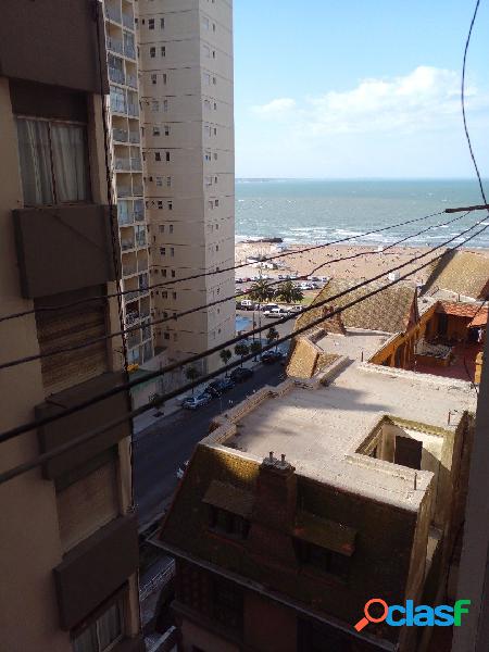 Departamento de 1 ambiente y medio a pasos del mar