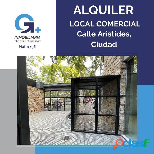 LOCAL COMERCIAL - CALLE ARISTIDES