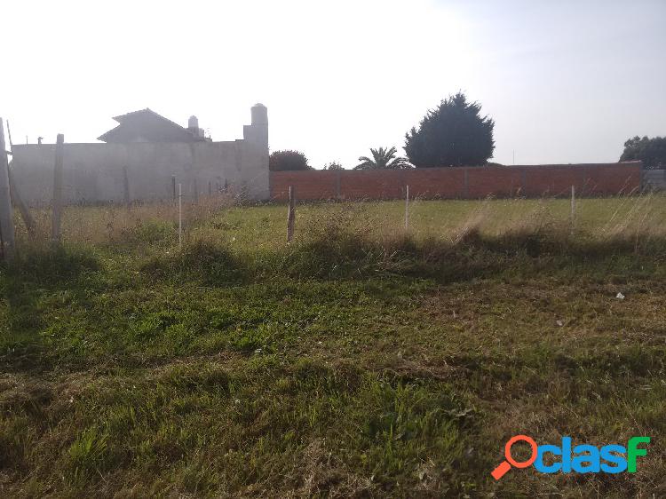 Lote en Faro Norte