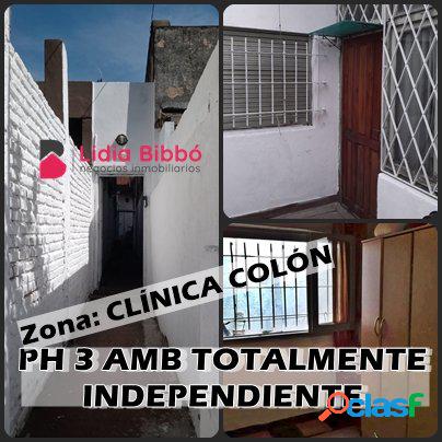 PH 3 AMBIENTES TOTALMENTE INDEPENDIENTE