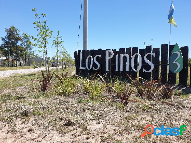 PIÑERO VENDO LOTE CON POSESION Y ESCRITURA