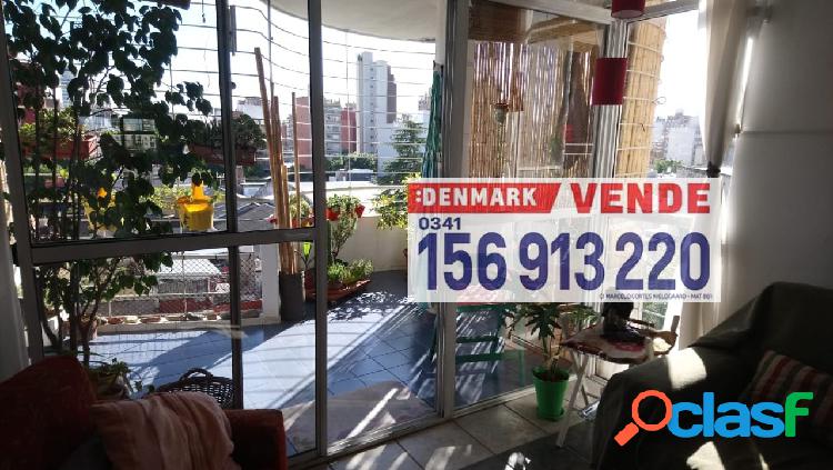 VENTA DEPTO 3 DORM. AL FRENTE CON BALCON. PISO EXCLUSIVO.