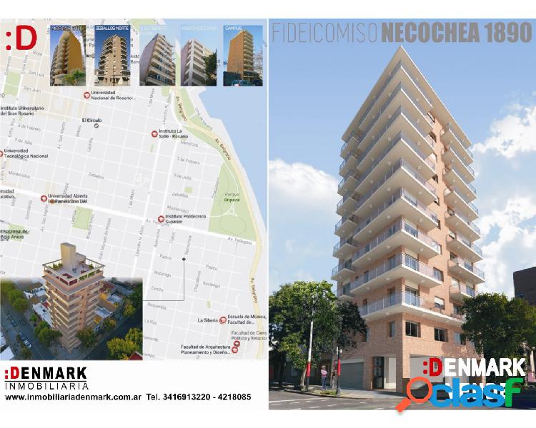 VENTA DEPTO MONOAMBIENTE (NECOCHEA 1800) ENTREGA AGOSTO 2021