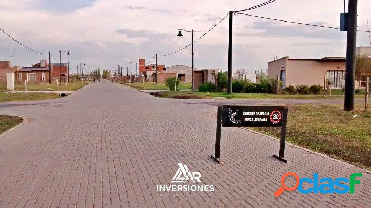 VENTA LOTE 698 M2 ESCRITURADO ROLDAN LAS TARDES