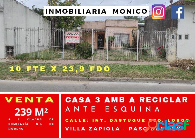 venta casa 3 amb