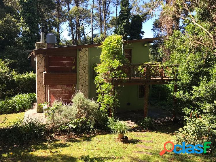 Hermosa Cabaña 3 ambientes de estilo patagónico - 4 plazas