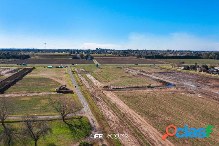 BARRIO ECOTIERRA - LOTES SOBRE A012 - PUEBLO ESTHER -