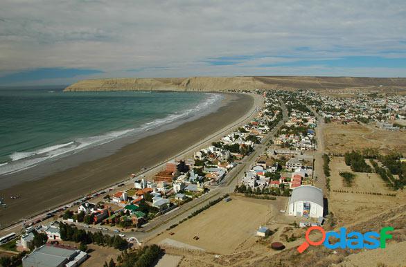 Lote en Rada Tilly con salida a dos calles