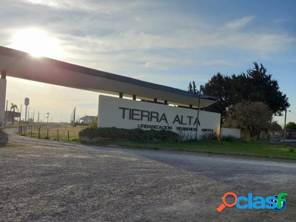 Lotes TIERRA ALTA 1 Y 2