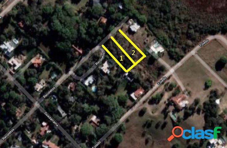 VILLA ALLENDE- ZONA GOLF- LOTES DE 1450MT2 - TODOS LOS