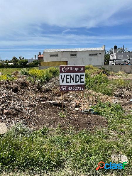 Venta lote terreno sobre AVENIDA J. Newbery.- Mar del Plata