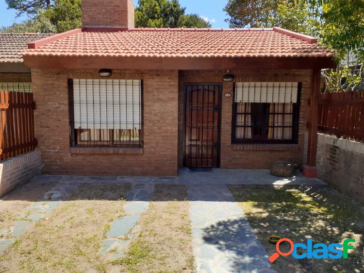 Alquiler Gesell 2022 - Casa 2 amb 4 pax - Centro a 500 mts