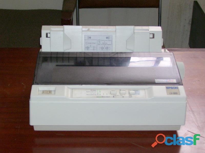 Impresora Epson LX300 Servicio técnico Compra Venta, canjes