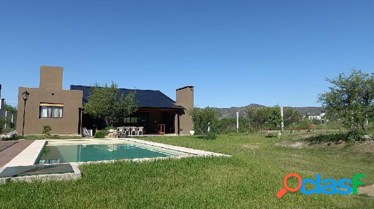 La casa mas linda para descansar en Bº cerrado