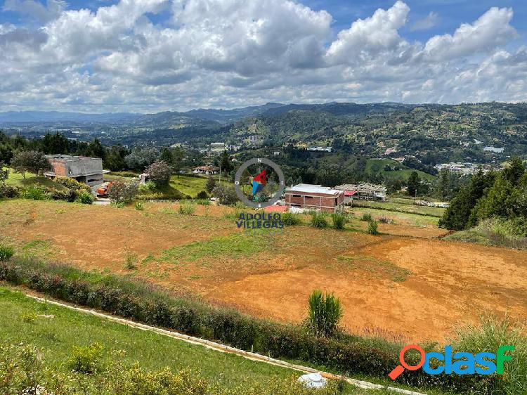 Lote para venta en condominio de Guarne 4024