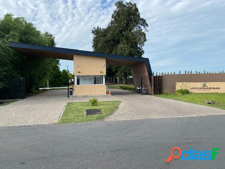 OPORTUNIDAD DE PRECIO! LOTE EN IBARLUCEA BARRIO CERRADO