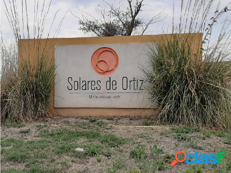 Solares de Ortiz - Terreno a la venta