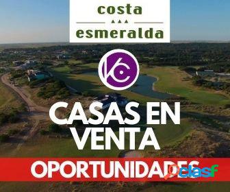 CASAS EN COSTA ESMERALDA | EN VENTA | OPORTUNIDADES |