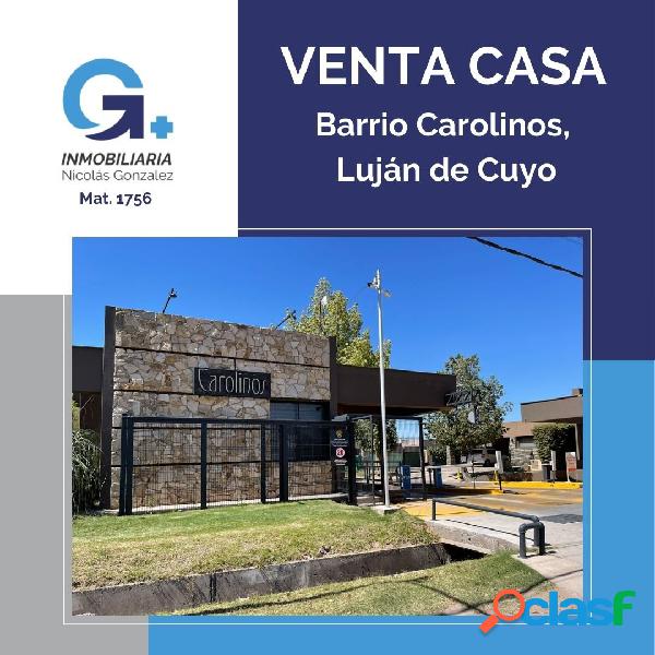 ESPECTACULAR CASA EN VENTA- BARRIO LOS CAROLINOS