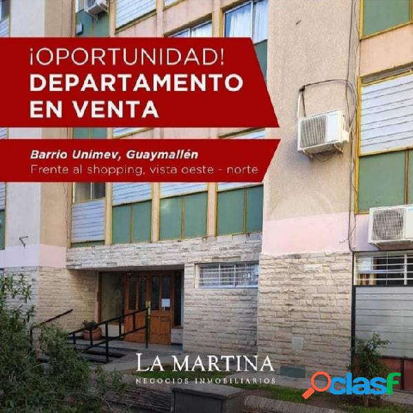 VENDO DEPARTAMENTO EN BARRIO UNIMEV