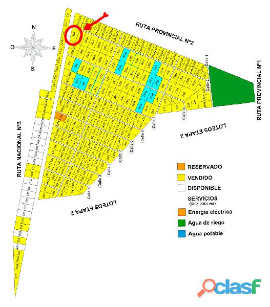 Lote en Barrio Parque Ecológico El Doradillo, Puerto