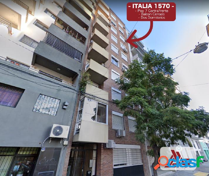 DEPARTAMENTO 2 DORMITORIOS EN CENTRO DE ROSARIO -