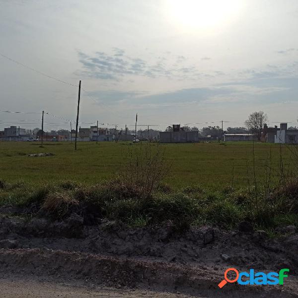 Venta terreno en Camet Norte