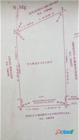 GREENWOOD VENDE HERMOSO LOTE EN MAIPÚ LUNLUNTA