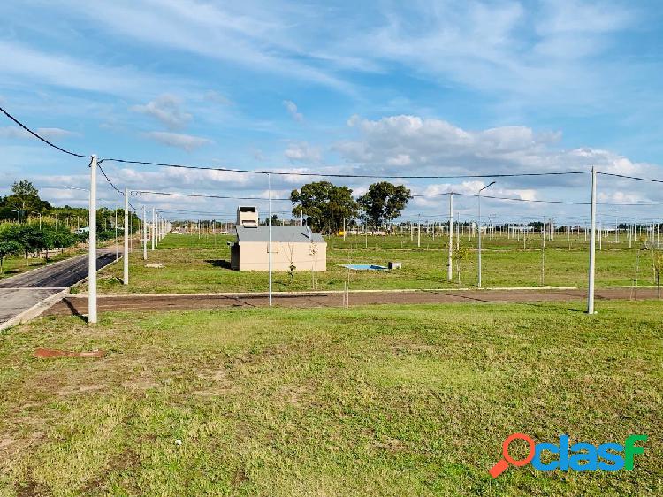 LOTES EN VENTA DESDE 250 M2 TODOS LOS SERVICIOS ALVEAR