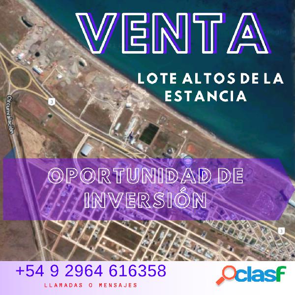 Lote Altos de la Estancia Centro