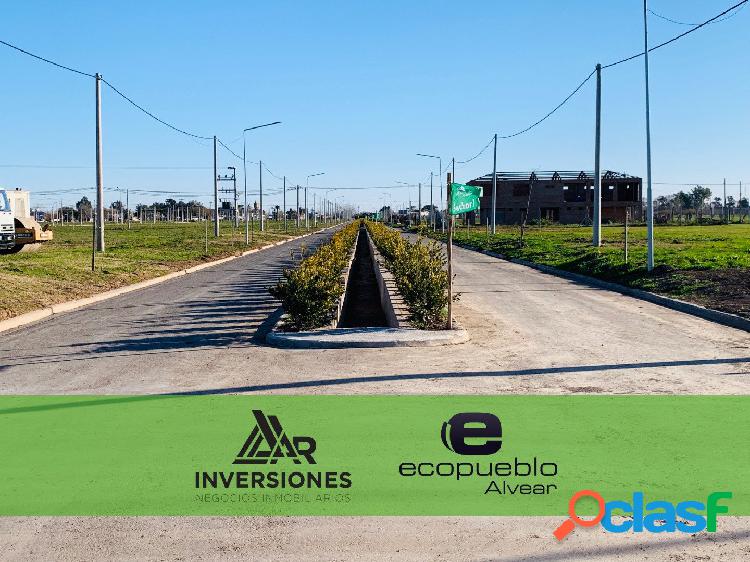 ULTIMOS LOTES CON ENTREGA INMEDIATA - BARRIO ECOPUEBLO - A