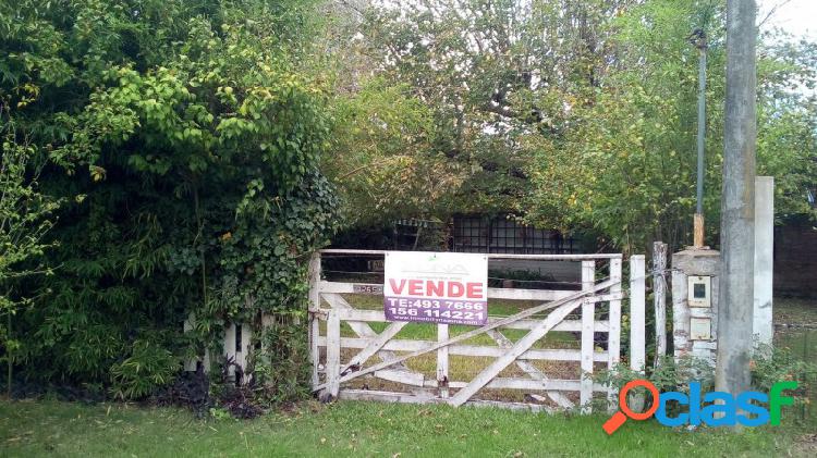 Venta Lote "Funes R" con servicios