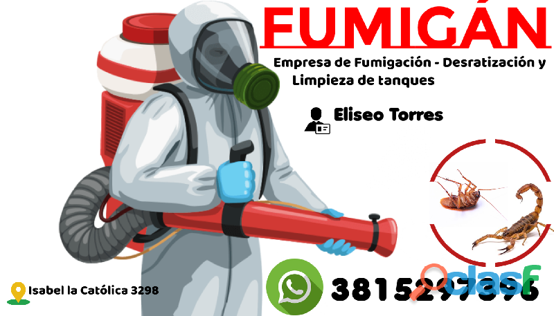 Fumigaciones Garantizadas FUMIGAN