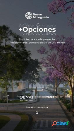 LOTE EN VENTA FINANCIADOS