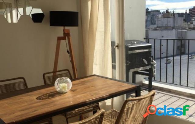 Venta Departamento 1 Ambiente MORENO Y CORRIENTES Mar del