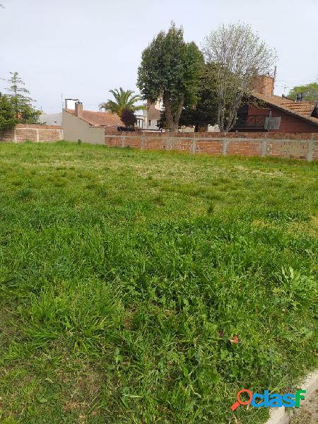 Venta Lote BENITO JUAREZ Mar del Plata