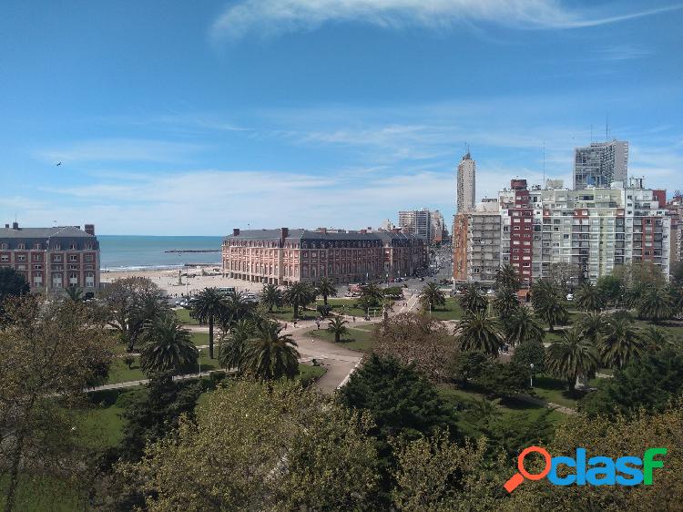 Departamento de 3 ambientes - vista al mar - Buenos Aires y