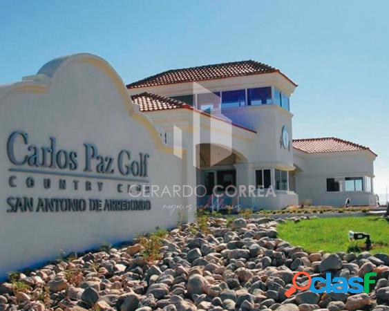 Lote, Carlos Paz Golf