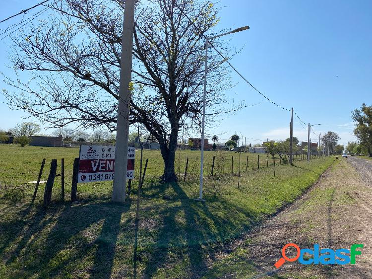 VENDO LOTE EN LUIS PALACIOS - ESCRITURA Y ENTREGA INMEDIATA