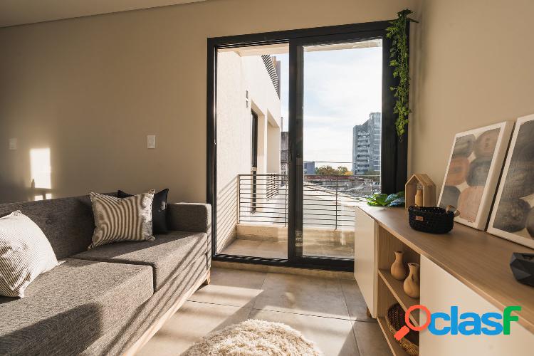 VENTA DPTO 1 DORMITORIO CON BALCON AL FRENTE Y TERRAZA