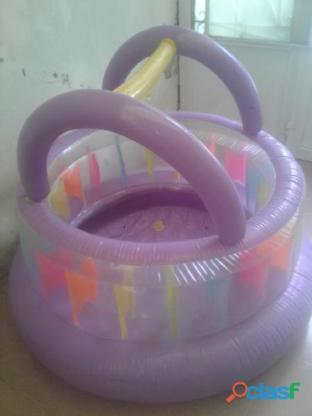 Corralito Inflable para bebes usado excelente estado