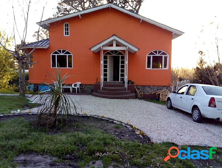 HERMOSO CHALET EN SIERRA DE LOS PADRES CON PILETA !!