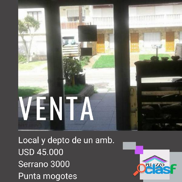 LOCAL CON VIVIENDA