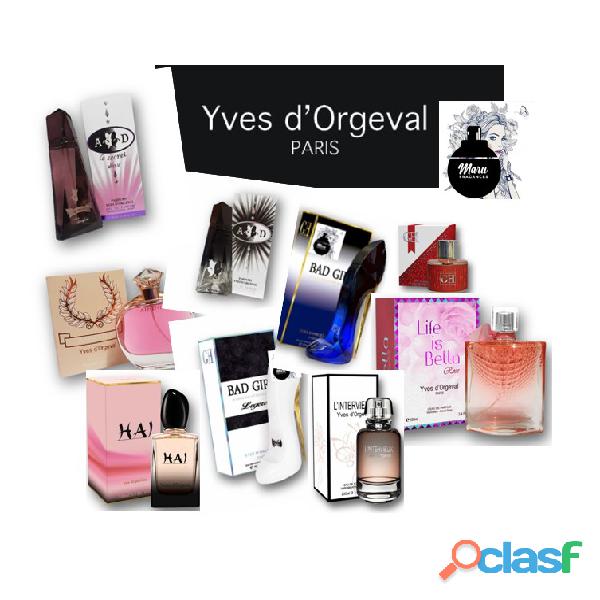 Perfumes Yves D'Orgeval