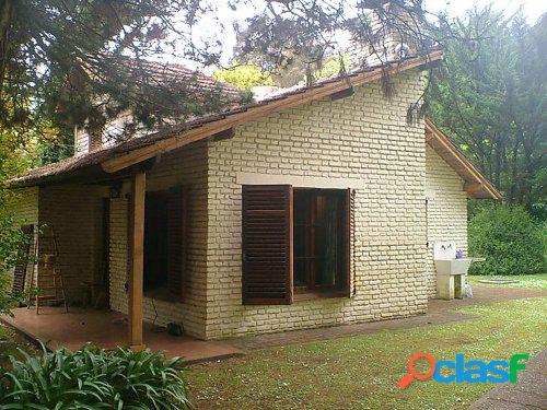 ALQUILER TEMPORARIO CHALET BOSQUE