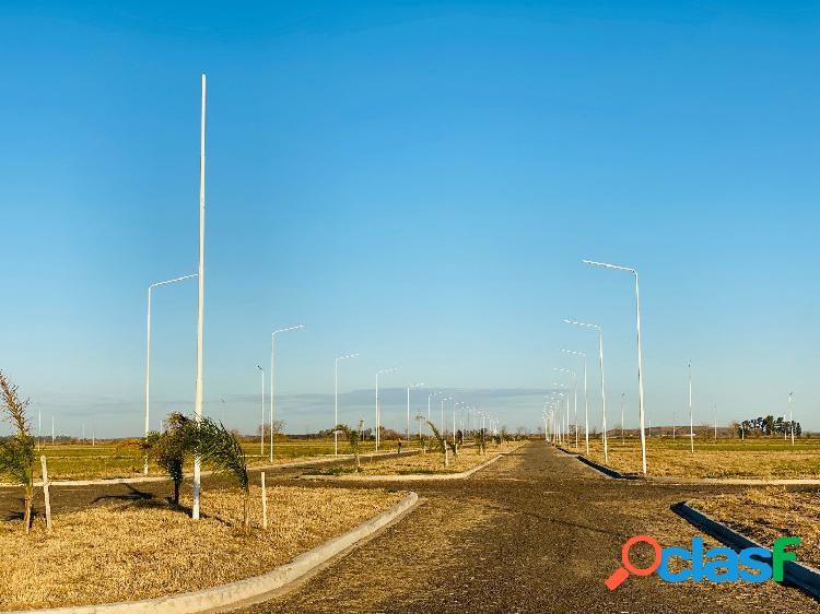 VENDO TERRENO EN RICARDONE ESTANCIA LAS MORAS II