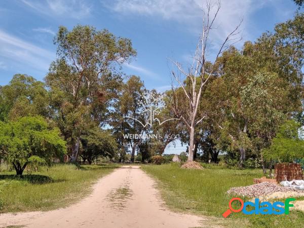 Terreno en Arroyo Leyes Km 13,3. Calle 40, lote en esquina