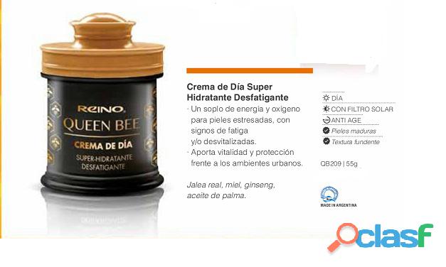 Crema de día super hidratante desfatigante