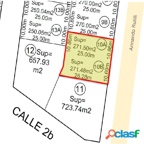 Venta De Lotes En Rio Ceballos, Sobre Ruta E53