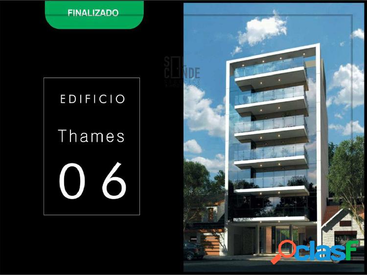 Zona Guemes. Edificio Thames 6. Departamento 3 amb.